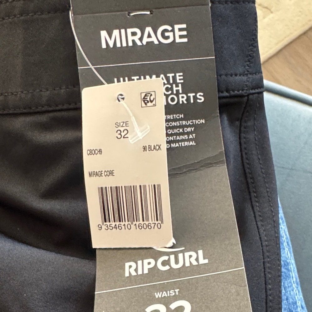 Rip Curl Black Board Shorts - Picture 3 of 3
